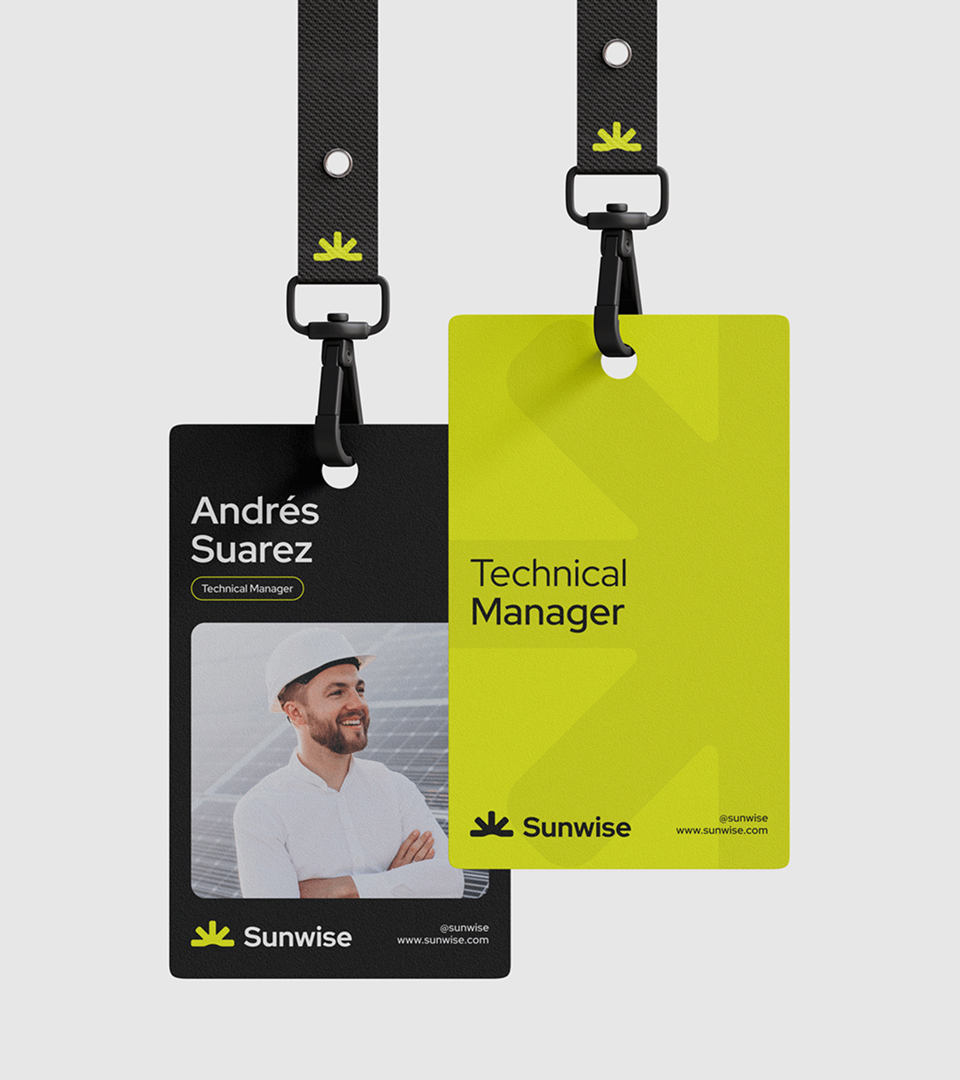 Credenciales de Andrés Suarez, Technical Manager