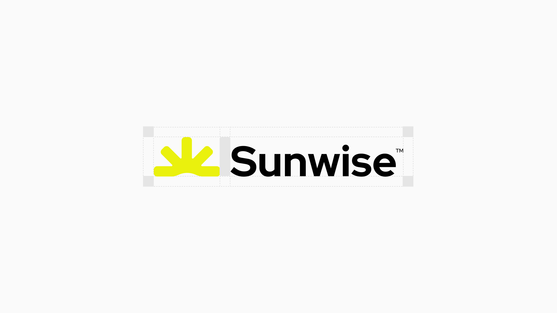 Logotipo Sunwise sobre fondo claro